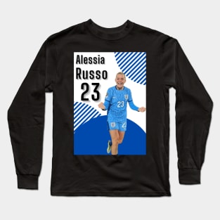 Alessia Russo england Long Sleeve T-Shirt
